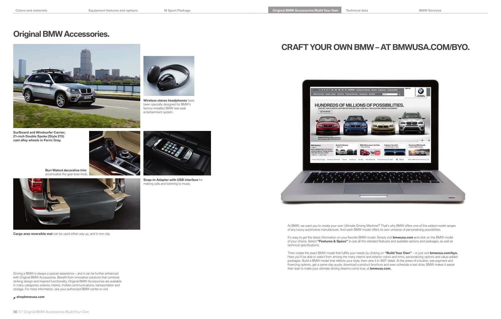 2013 BMW X5 Brochure Page 30